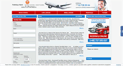 Desktop Screenshot of flypartner.pl
