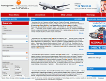 Tablet Screenshot of flypartner.pl